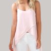 Summer Dress Robe Sexy Casual Pink White Sling Strap Chiffon Beach Dress Women Clothing Robe - CelebritystyleFashion.com.au online clothing shop australia