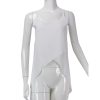 Summer Dress Robe Sexy Casual Pink White Sling Strap Chiffon Beach Dress Women Clothing Robe - CelebritystyleFashion.com.au online clothing shop australia