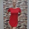 Short Sleeve Casual Tee T Shirt Mini Party Dress -  - 4