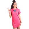 Short Sleeve Casual Tee T Shirt Mini Party Dress -  - 9