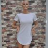 Short Sleeve Casual Tee T Shirt Mini Party Dress -  - 11