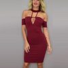 Strap Mini Casual Party Dress - CELEBRITYSTYLEFASHION.COM.AU - 2