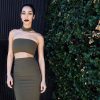 Two Piece Outfit High Waist Elastic Midi Dress Backless -  - 4