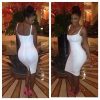 Kim Kardashian Summer Style Bandage Maxi Dress -  - 3