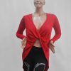 Backless Slit Long Sleeve Maxi Dress -  - 10
