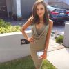 Sleeveless Strapless Cotton Pencil Bandage Dress Halter - CELEBRITYSTYLEFASHION.COM.AU - 6