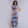 Summer Gradient Dress 2016 Maxi Dress Backless - CELEBRITYSTYLEFASHION.COM.AU - 2