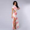 Summer Gradient Dress 2016 Maxi Dress Backless - CELEBRITYSTYLEFASHION.COM.AU - 3