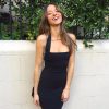 Deep V-neck Sleeveless Bandage Dress - CELEBRITYSTYLEFASHION.COM.AU - 7