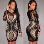 Lace Crochet Boho Bandage Embroidery Dress - CELEBRITYSTYLEFASHION.COM.AU - 1