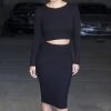 Two Piece Outfit Knitted Winter Bandage Elastic Dress - CELEBRITYSTYLEFASHION.COM.AU - 5