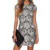 Sequins Dress Shiny Clubwear - CELEBRITYSTYLEFASHION.COM.AU
