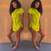 T Shirt Dress Casual Party Bright - CELEBRITYSTYLEFASHION.COM.AU - 3