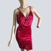 Velvet Sleeveless Dress - CelebritystyleFashion.com.au online clothing shop australia