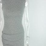 Sleeveless Knitted Casual Bodycon Dress Kim Kardashian Style - CelebritystyleFashion.com.au online clothing shop australia