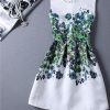 Casual Print Dress Women Fashion Printing Sleeveless Vest Dress Vestidos Vintage Woman tutu Svestido Party Dresses - CelebritystyleFashion.com.au online clothing shop australia