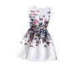 Casual Print Dress Women Fashion Printing Sleeveless Vest Dress Vestidos Vintage Woman tutu Svestido Party Dresses - CelebritystyleFashion.com.au online clothing shop australia