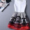 Casual Print Dress Women Fashion Printing Sleeveless Vest Dress Vestidos Vintage Woman tutu Svestido Party Dresses - CelebritystyleFashion.com.au online clothing shop australia
