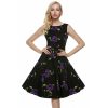 Women Dress Retro Vintage 1950s 60s Rockabilly Floral Swing Summer Dresses Elegant Bow-knot Tunic Vestidos - CelebritystyleFashion.com.au online clothing shop australia