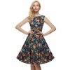 Women Dress Retro Vintage 1950s 60s Rockabilly Floral Swing Summer Dresses Elegant Bow-knot Tunic Vestidos - CelebritystyleFashion.com.au online clothing shop australia