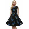 Women Dress Retro Vintage 1950s 60s Rockabilly Floral Swing Summer Dresses Elegant Bow-knot Tunic Vestidos - CelebritystyleFashion.com.au online clothing shop australia