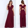 ZKY Summer Sexy Women Maxi Dress Red Beach Long Dress Multiway Bridesmaids Convertible Wrap Dresses Robe Longue Femme - CelebritystyleFashion.com.au online clothing shop australia