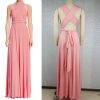 ZKY Summer Sexy Women Maxi Dress Red Beach Long Dress Multiway Bridesmaids Convertible Wrap Dresses Robe Longue Femme - CelebritystyleFashion.com.au online clothing shop australia