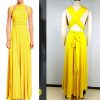 ZKY Summer Sexy Women Maxi Dress Red Beach Long Dress Multiway Bridesmaids Convertible Wrap Dresses Robe Longue Femme - CelebritystyleFashion.com.au online clothing shop australia