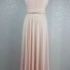 ZKY Summer Sexy Women Maxi Dress Red Beach Long Dress Multiway Bridesmaids Convertible Wrap Dresses Robe Longue Femme - CelebritystyleFashion.com.au online clothing shop australia