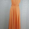 ZKY Summer Sexy Women Maxi Dress Red Beach Long Dress Multiway Bridesmaids Convertible Wrap Dresses Robe Longue Femme - CelebritystyleFashion.com.au online clothing shop australia