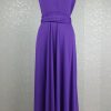 ZKY Summer Sexy Women Maxi Dress Red Beach Long Dress Multiway Bridesmaids Convertible Wrap Dresses Robe Longue Femme - CelebritystyleFashion.com.au online clothing shop australia
