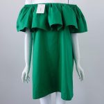 Apparel Ruffles slash neck women dress Summer style off shoulder sexy dresses vestidos White tube beach dress cotton - CelebritystyleFashion.com.au online clothing shop australia
