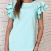 Women Summer Dress Casual Butterfly Sleeve Sexy Backless Dress Vestidos - CelebritystyleFashion.com.au online clothing shop australia