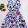 Women Sexy black brief Print Summer Sleeveless Women vestido Brand Slim Dresses Clothing Beach Dress Free shipping - CelebritystyleFashion.com.au online clothing shop australia