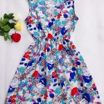Women Sexy black brief Print Summer Sleeveless Women vestido Brand Slim Dresses Clothing Beach Dress Free shipping - CelebritystyleFashion.com.au online clothing shop australia