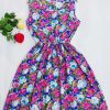 Women Sexy black brief Print Summer Sleeveless Women vestido Brand Slim Dresses Clothing Beach Dress Free shipping - CelebritystyleFashion.com.au online clothing shop australia