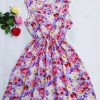 Women Sexy black brief Print Summer Sleeveless Women vestido Brand Slim Dresses Clothing Beach Dress Free shipping - CelebritystyleFashion.com.au online clothing shop australia