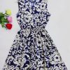 Women Sexy black brief Print Summer Sleeveless Women vestido Brand Slim Dresses Clothing Beach Dress Free shipping - CelebritystyleFashion.com.au online clothing shop australia