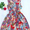 Women Sexy black brief Print Summer Sleeveless Women vestido Brand Slim Dresses Clothing Beach Dress Free shipping - CelebritystyleFashion.com.au online clothing shop australia