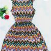Women Sexy black brief Print Summer Sleeveless Women vestido Brand Slim Dresses Clothing Beach Dress Free shipping - CelebritystyleFashion.com.au online clothing shop australia