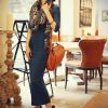 hot winter women Long Dress of micro V-neck dress sexy Slim package hip tight knit bottoming Dress Autumn Dress Vestidos - CelebritystyleFashion.com.au online clothing shop australia