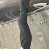 hot winter women Long Dress of micro V-neck dress sexy Slim package hip tight knit bottoming Dress Autumn Dress Vestidos - CelebritystyleFashion.com.au online clothing shop australia