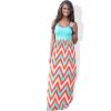 High Quality Brand Women Summer Dress Striped Print Long Dress Beach Boho Maxi Dress Feminine Plus Size - CelebritystyleFashion.com.au online clothing shop australia