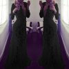 Summer European Style Womens Sexy Lace Embroidery Maxi Solid White Dress Long Sleeve Deep V Neck Vestidos Plus Size S-XL - CelebritystyleFashion.com.au online clothing shop australia