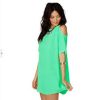 Womens Summer Dresses Summer Short Sleeve Chiffon dress Loose Off Shoulder 3XL Casual Women Dress Plus Size - CelebritystyleFashion.com.au online clothing shop australia