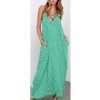 6 Color Sexy ZANZEA Women Strapless Polka Dot Casual Loose Long Maxi Summer Dress Cotton Beach de verano Vestidos Plus Size - CelebritystyleFashion.com.au online clothing shop australia