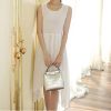 Bohemia Style Women's Asymmetric Sleeveless long Dresses Casual Maxi Dress Vestidos Femininos For Elegant Women longo D56204 - CelebritystyleFashion.com.au online clothing shop australia