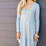 Fashion Clothes Women Autumn Winter Dress Female Cotton O-neck Long Sleeve Mini Woolen Dresses - CelebritystyleFashion.com.au online clothing shop australia