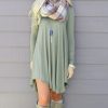 Fashion Clothes Women Autumn Winter Dress Female Cotton O-neck Long Sleeve Mini Woolen Dresses - CelebritystyleFashion.com.au online clothing shop australia